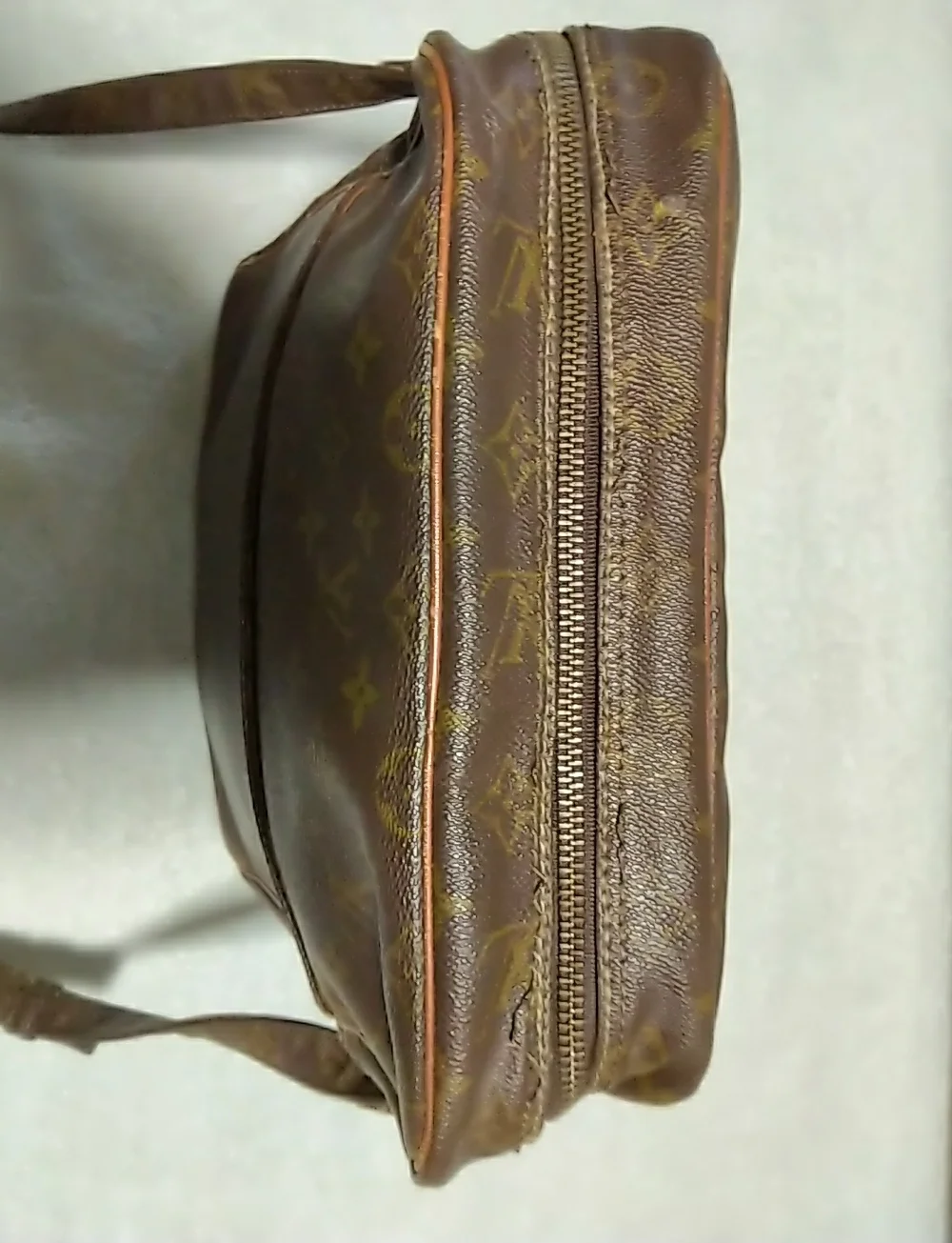 Authentic Louis Vuitton Vintage Monogram Marceau GM Messenger Bag- Early 1980's